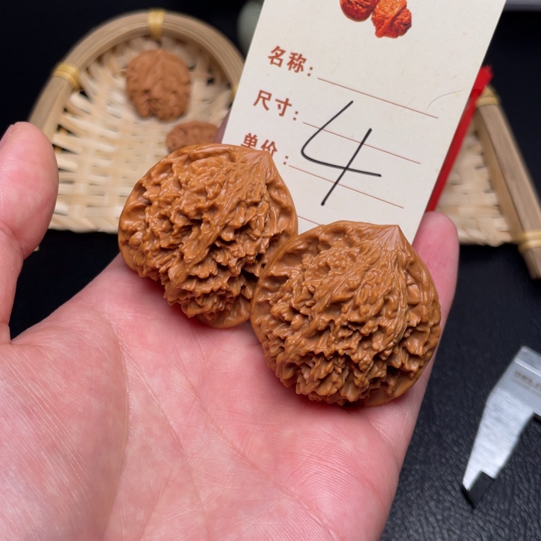 文玩核桃把件满天星41尺4