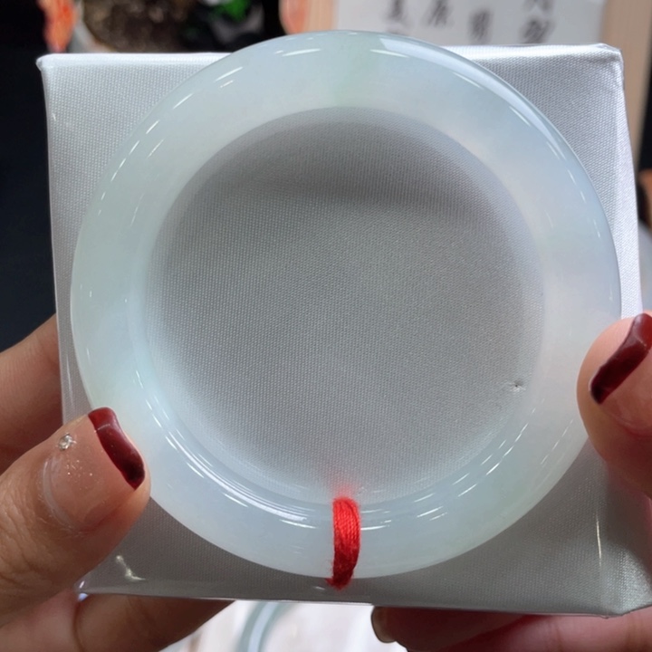 翡翠手镯未镶嵌翡翠手镯17号