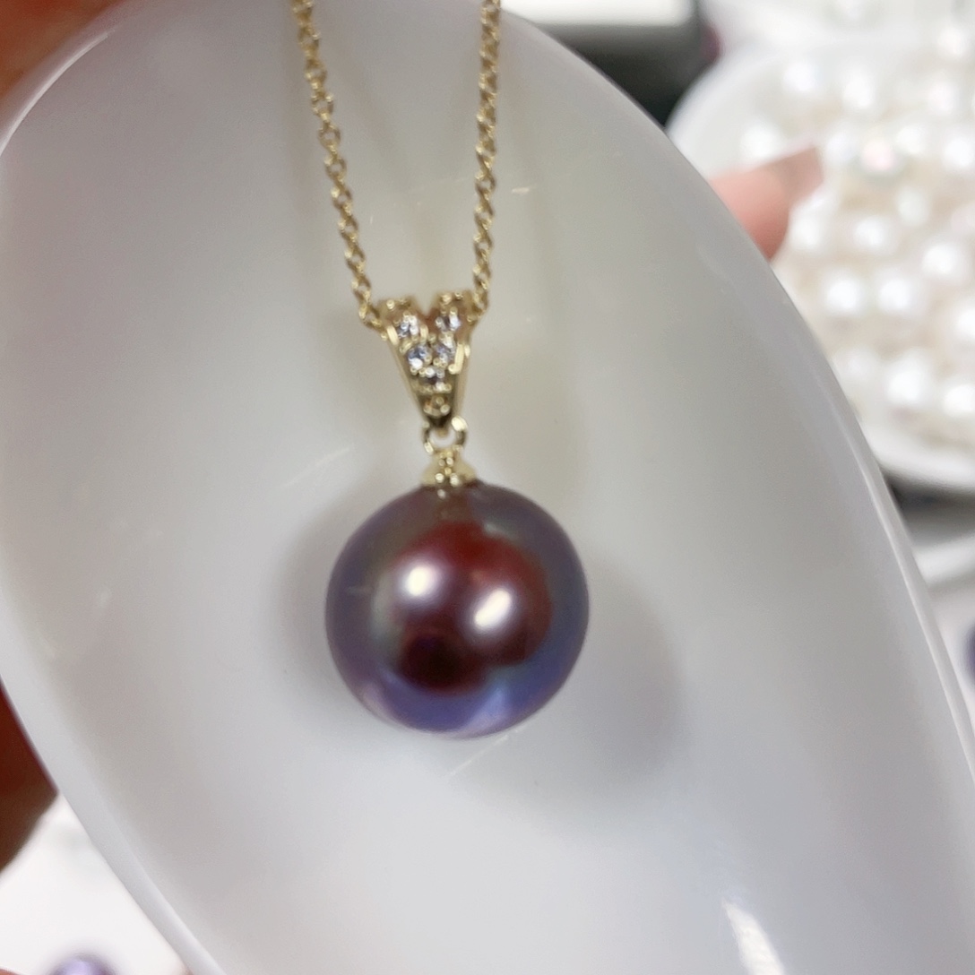 淡水珍珠颈饰未镶嵌