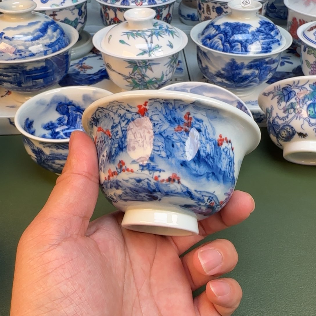 纯手工纯手绘茶具1