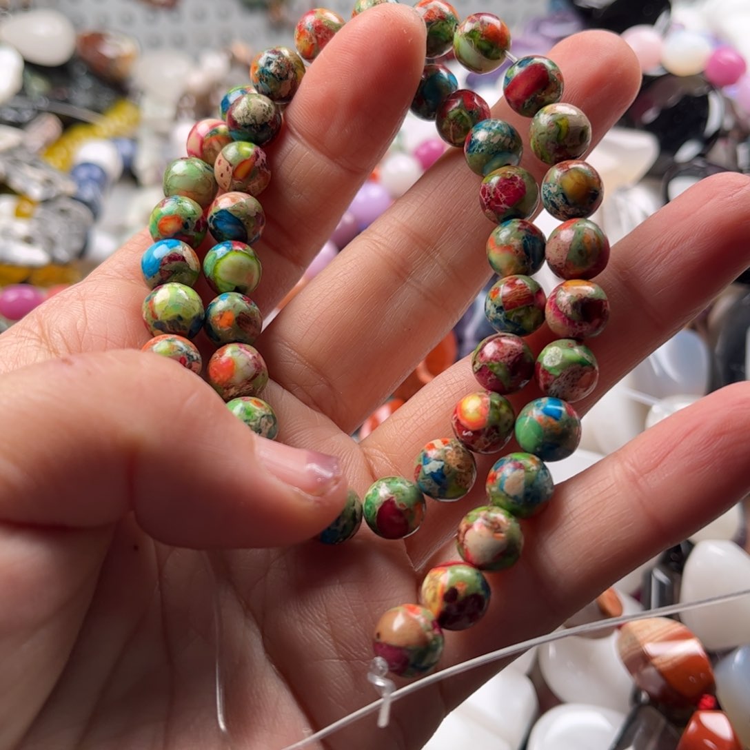 石英质玉珠宝奇石未镶嵌卡8