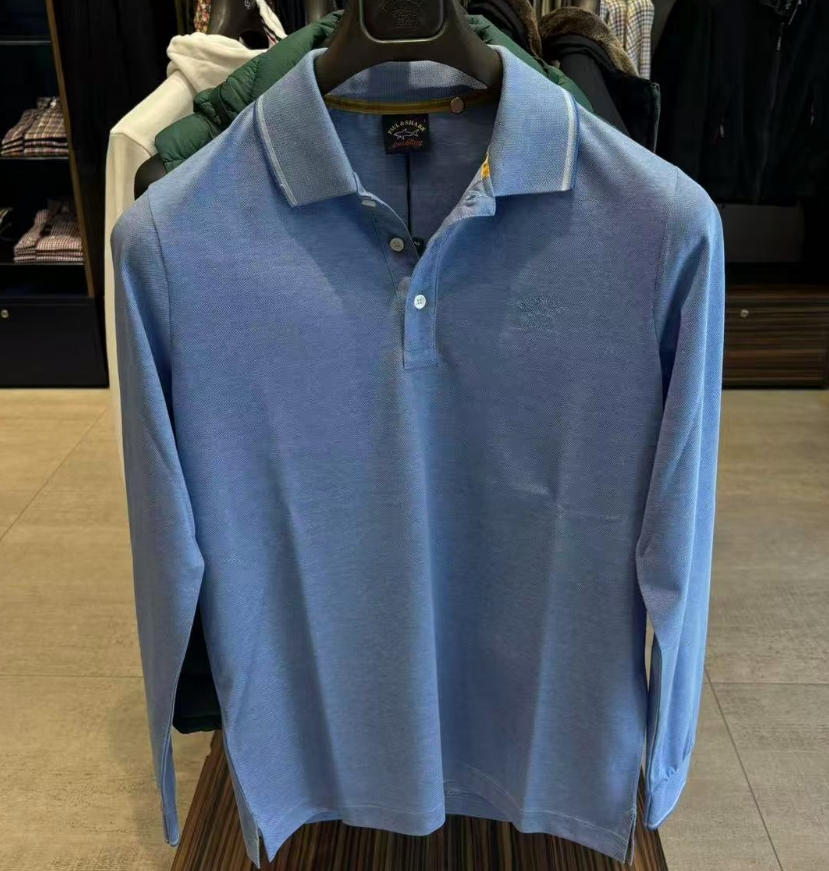 保鲨 不退换　长袖纯棉Polo 下单联系客服
