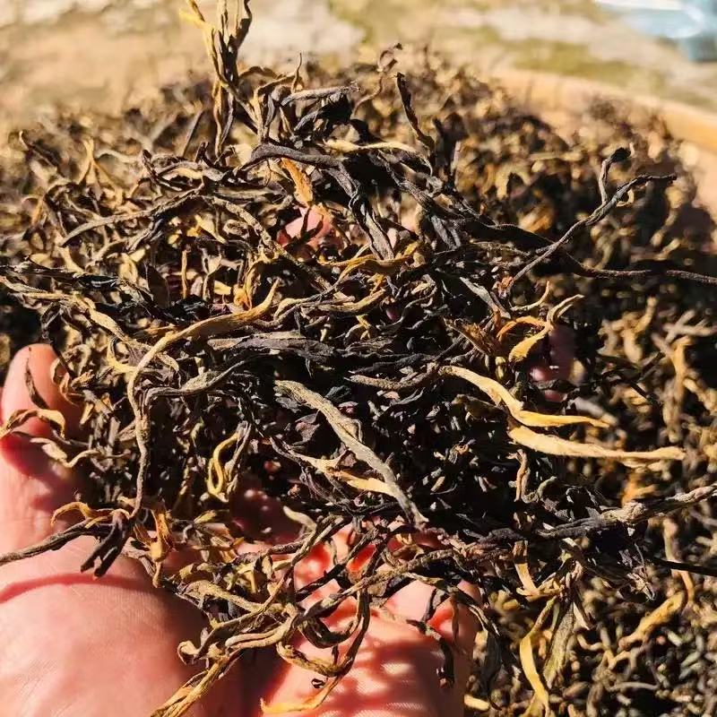 2025年世界古茶第一村璋珍古树晒红散茶 （红茶） 支持试喝  李琳辉