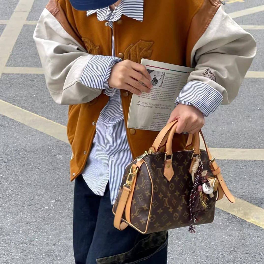 95新 LouisVuitton/路易威登 御古屋/06651/sp25肩带款 17钥匙锁
