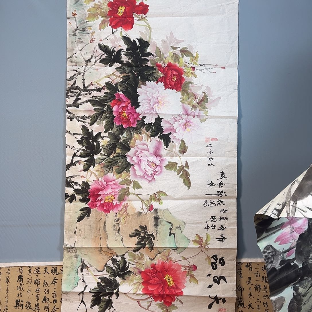 国画1629 牡丹一如你初