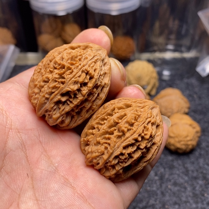 吊坠文玩核桃34纯野生核桃