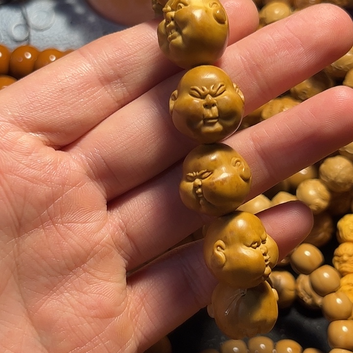 橄榄核手串/手链反油百态