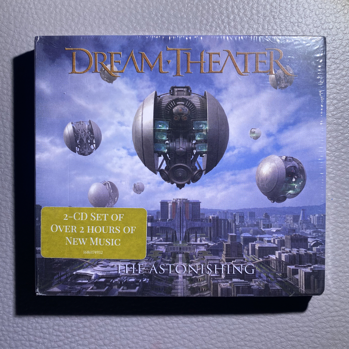 前卫金属梦剧场乐队实体专辑 2CD
