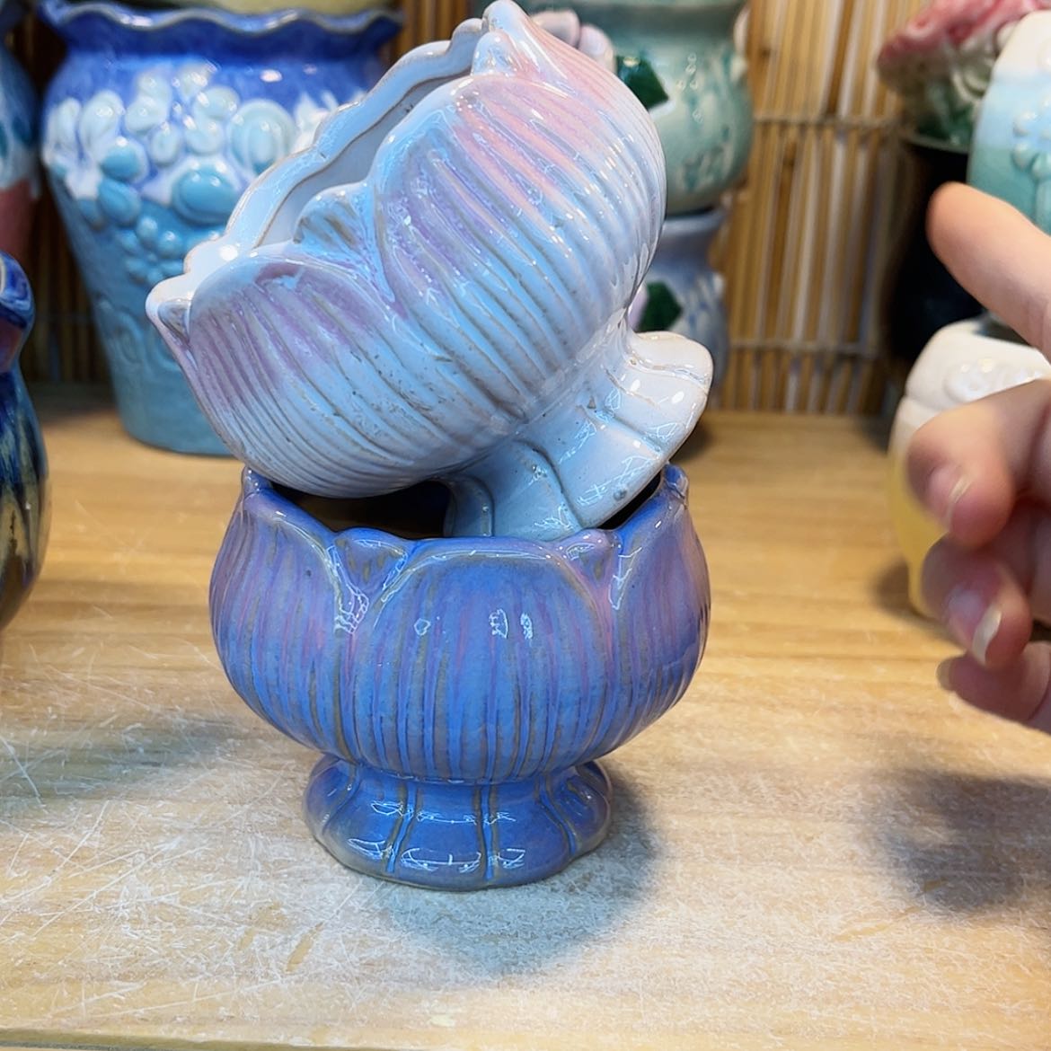 【闪购商品】陶瓷花盆