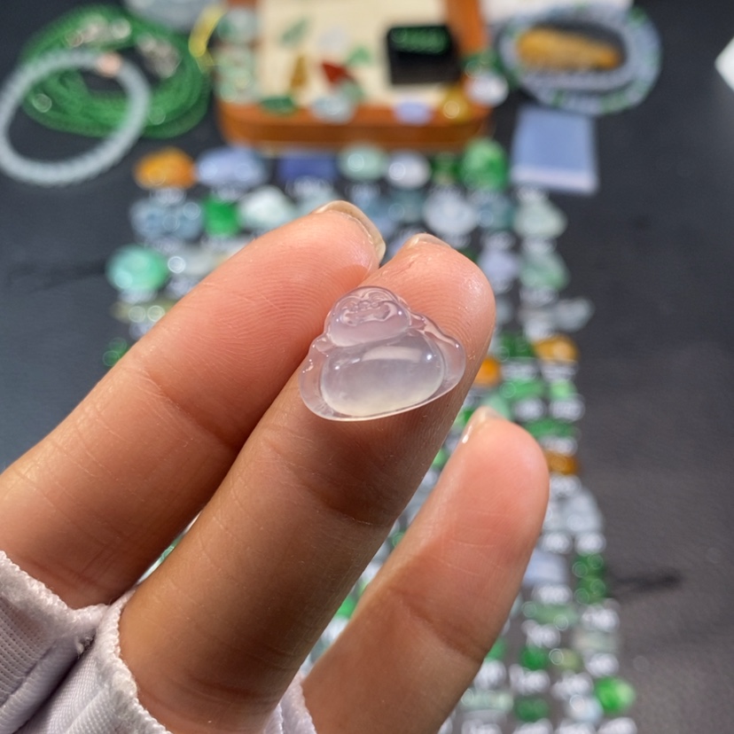 【闪购商品】翡翠挂件未镶嵌佛