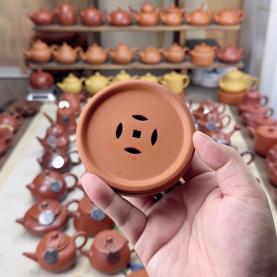 紫砂茶壶常*樂小胡承一个
