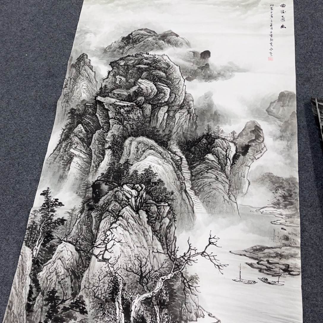 国画我们都是好朋友