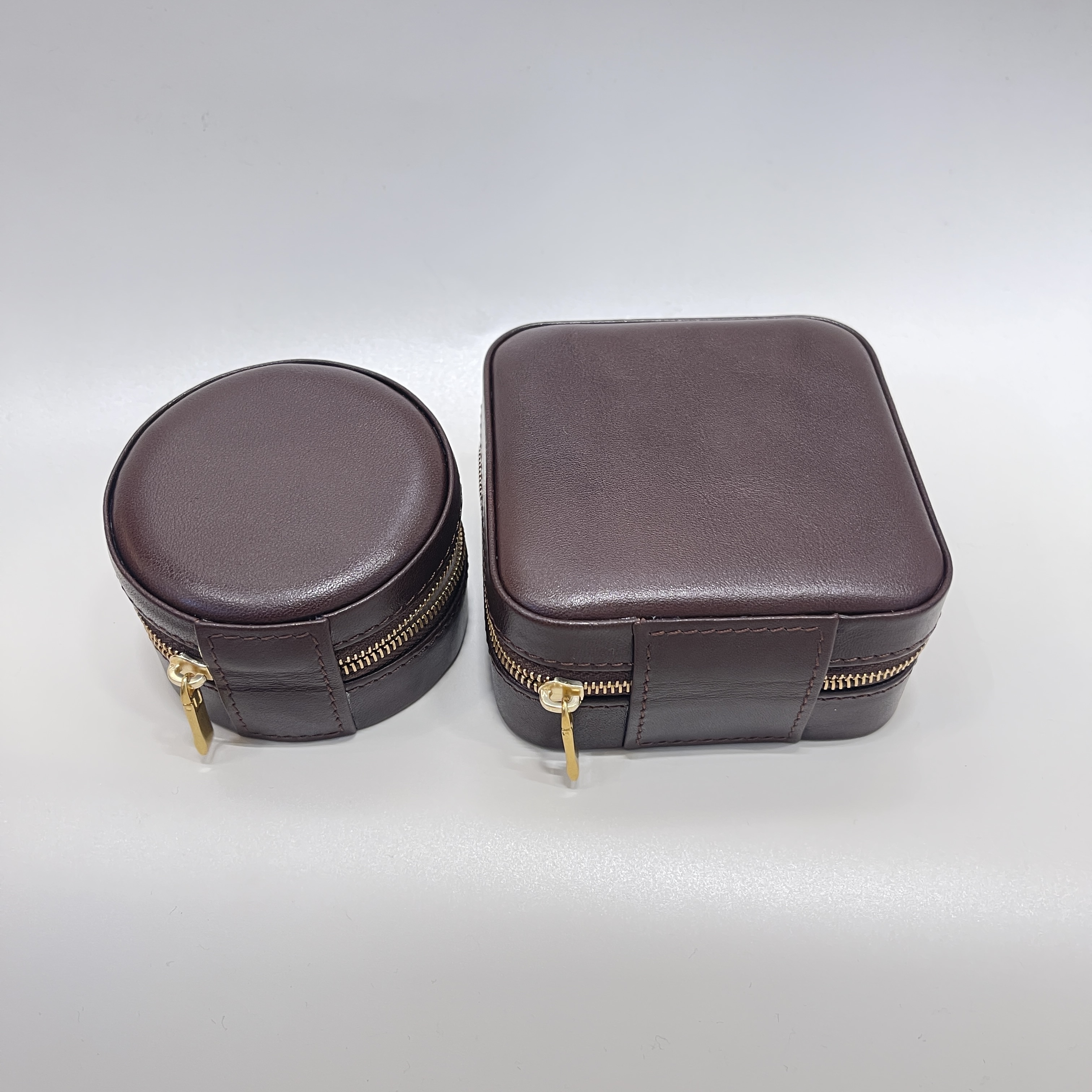 【牛皮手工首饰盒】经典百搭耐磨单肩女包