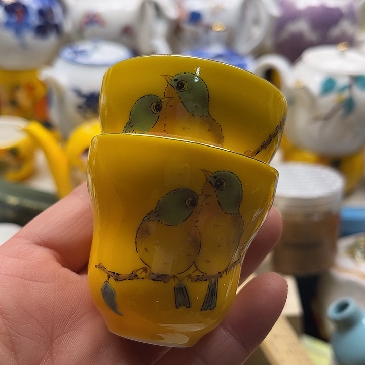 瓷片清库存满18包邮，新疆西藏青海不包邮，回流瓷器