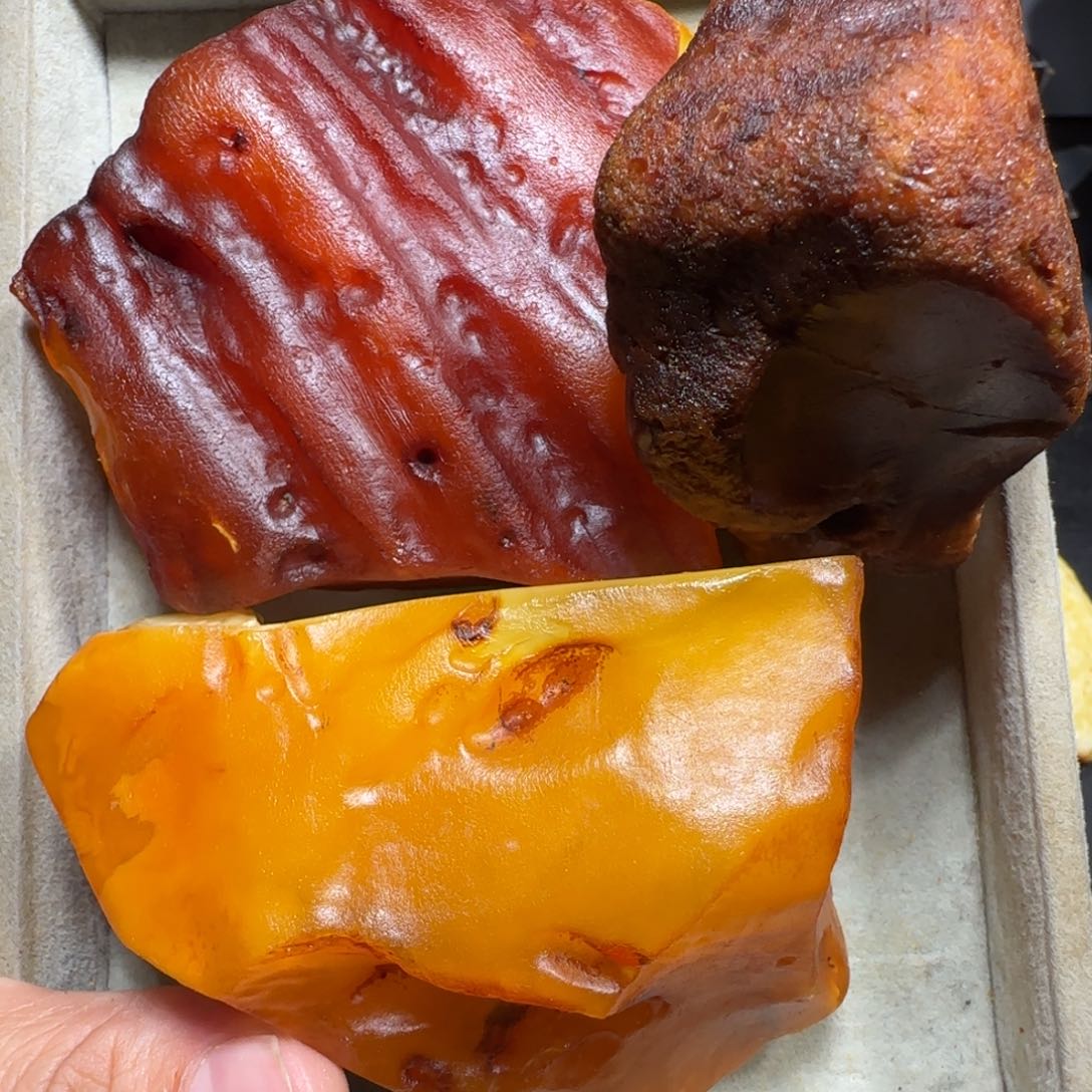 未镶嵌定制琥珀变**刚专属定制