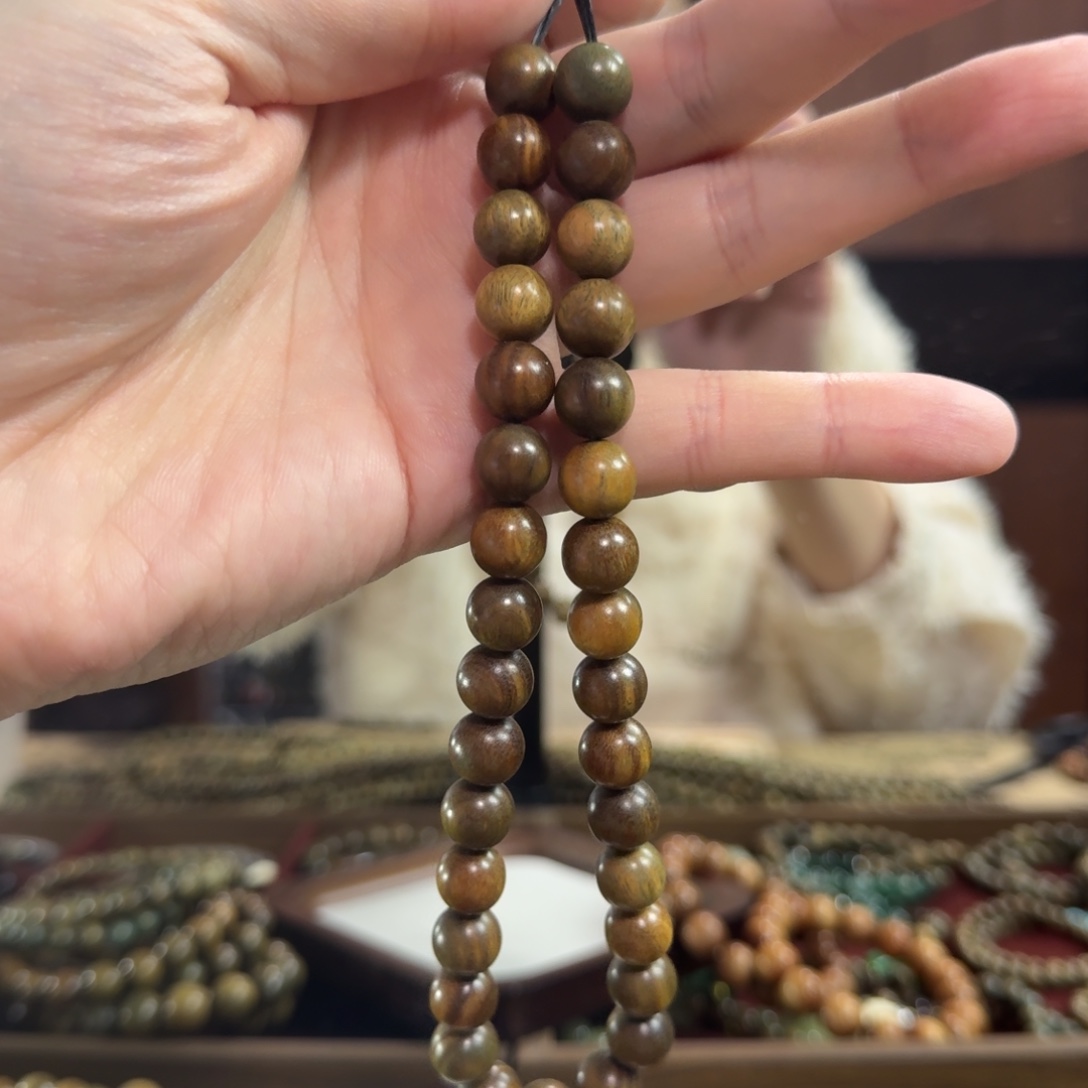 木质非金属绿檀手持