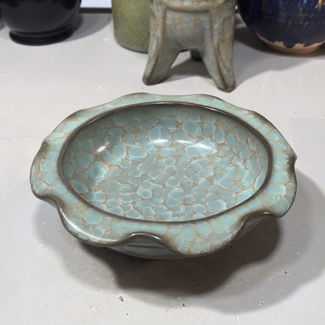 瓶官窑洗品相完美