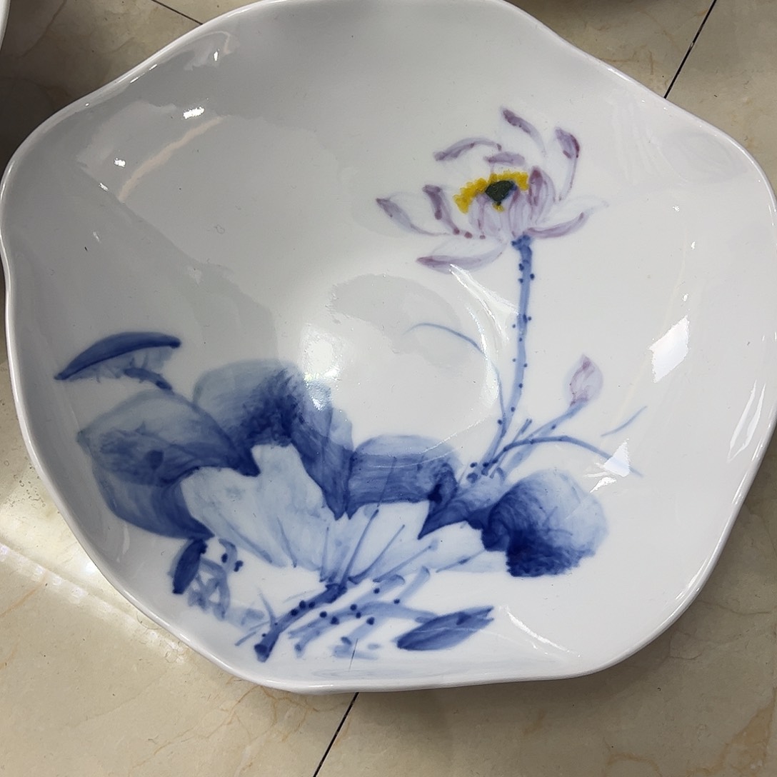 瓷片悦****1景德镇陶瓷手工手绘制作