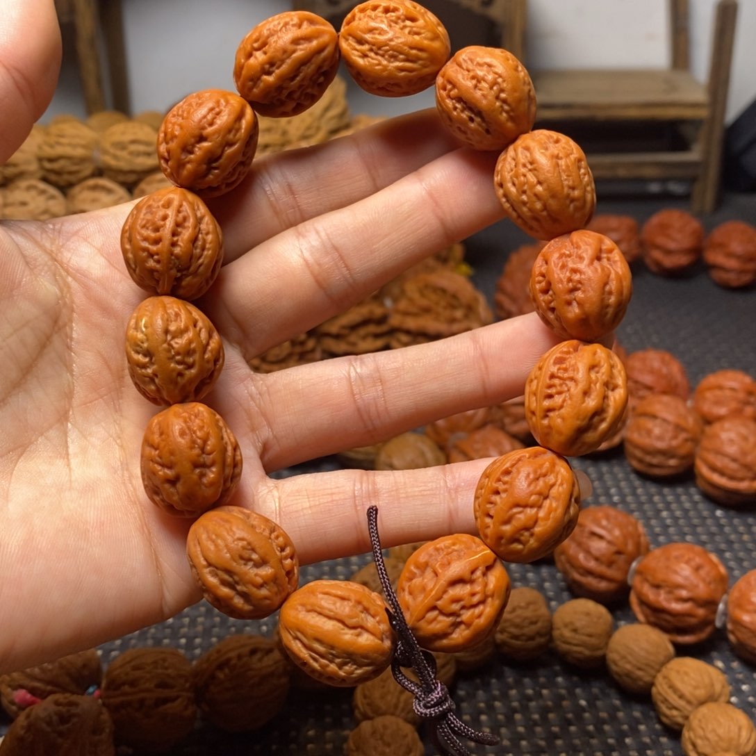 手串文玩核桃龙脊手串