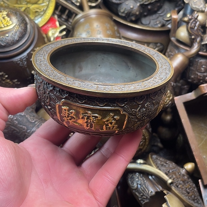铜器摆件诚信经营
