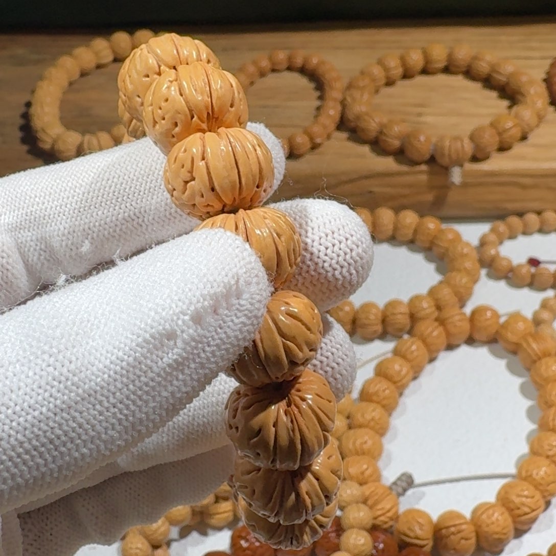 桃核手串精品桃核