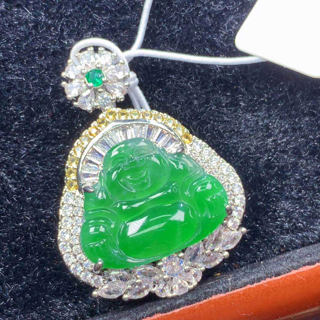 【闪购商品】翡翠颈饰未镶嵌翡翠