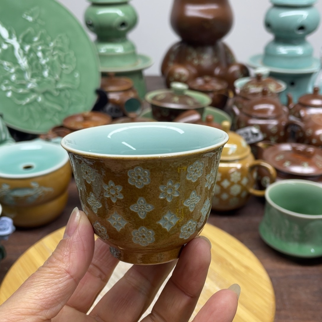 微瑕特价青瓷青瓷