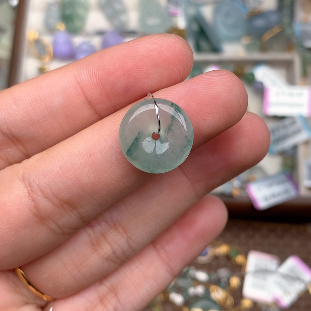 【闪购商品】未镶嵌挂件翡翠一