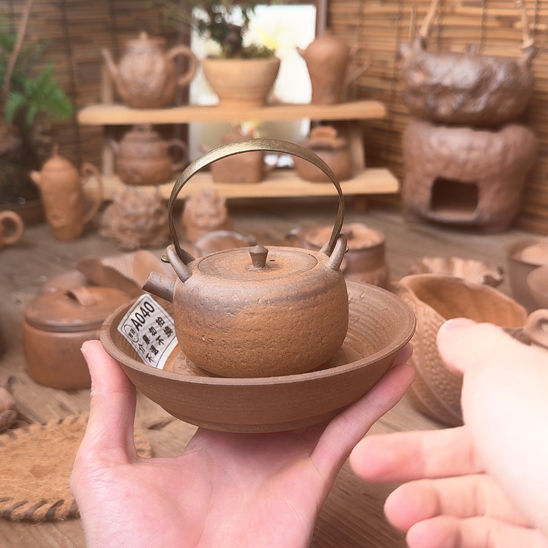原矿老岩泥茶器系列