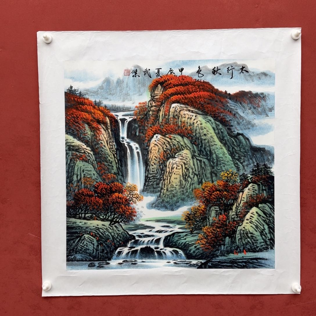 书法巡展书画作品多次参加国内外展览