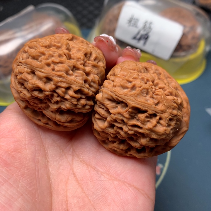 文玩核桃把件42-1953-9