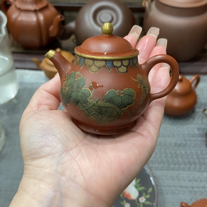 茶宠紫砂宜兴紫砂