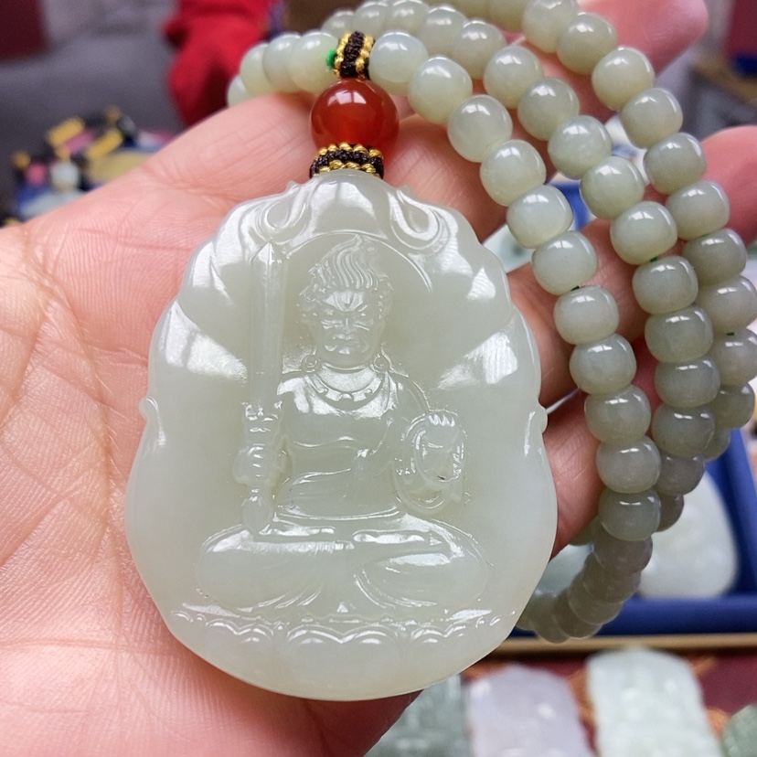 【闪购商品】和田玉颈饰未镶嵌岫