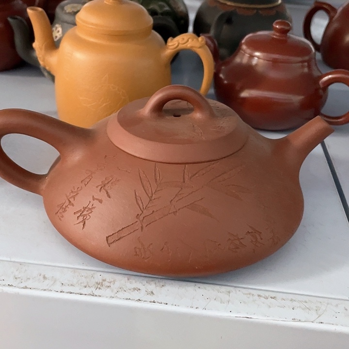 紫砂茶壶400cc宜兴紫砂壶