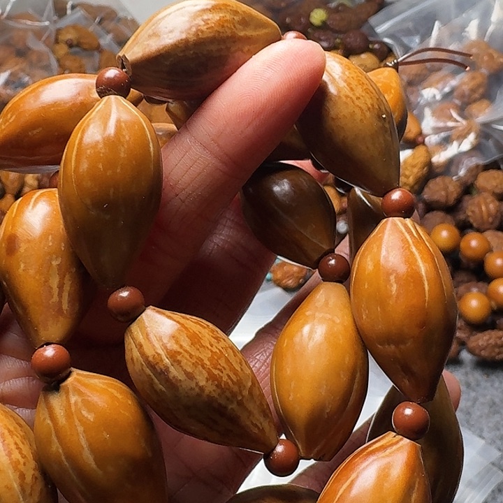 橄榄核手串我是你