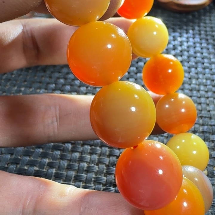 楷***哥玛瑙/玉髓未镶嵌颈饰