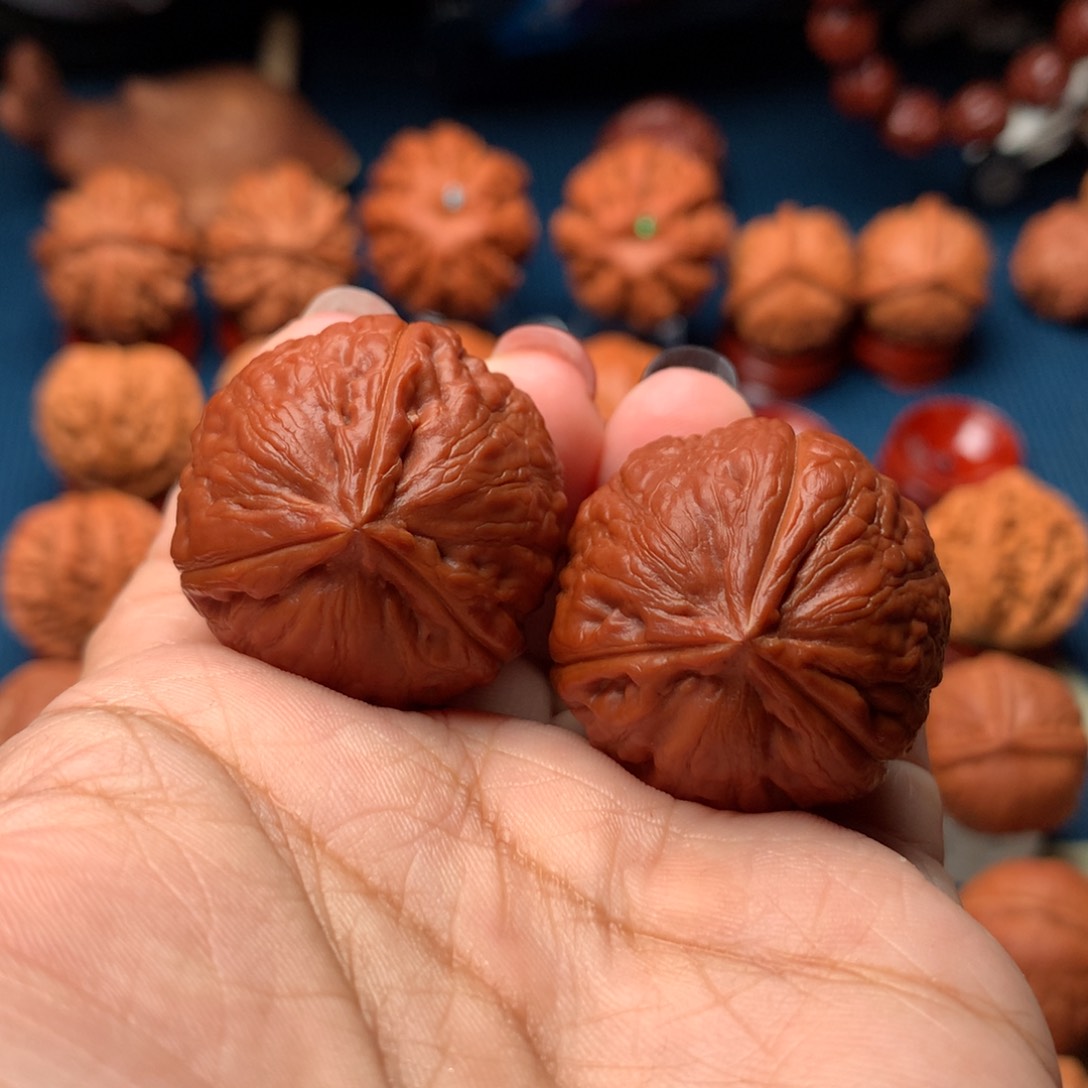 把件文玩核桃核桃