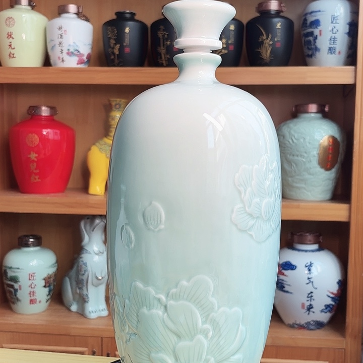 10斤牡丹酒瓶1个 特价清仓