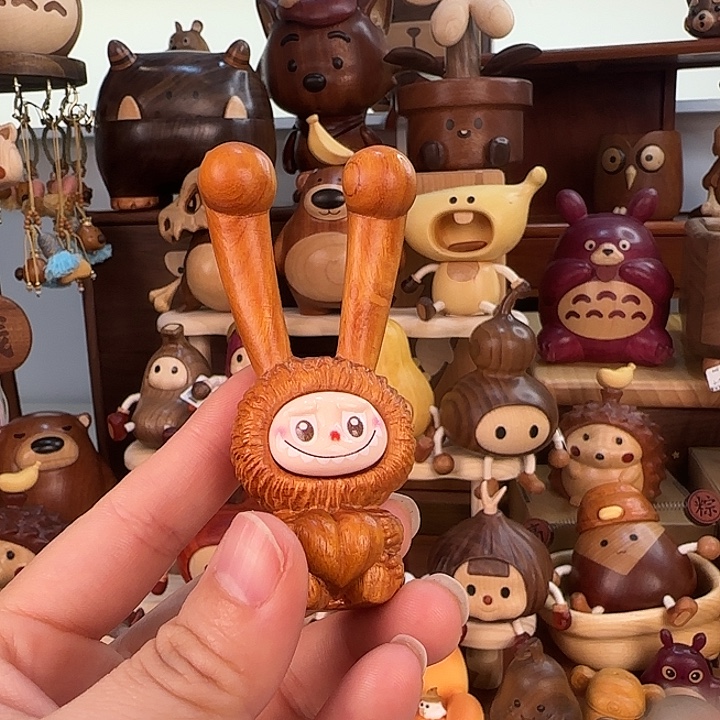 可爱的小把件实用器具