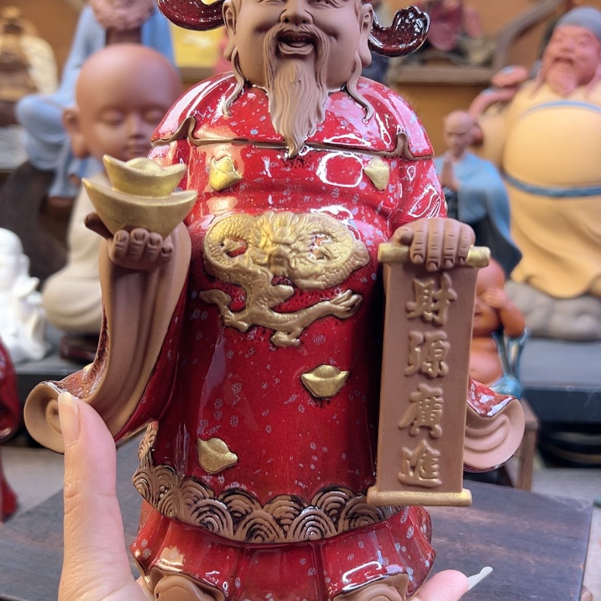 【闪购商品】紫砂茶宠执*紫砂茶宠摆件