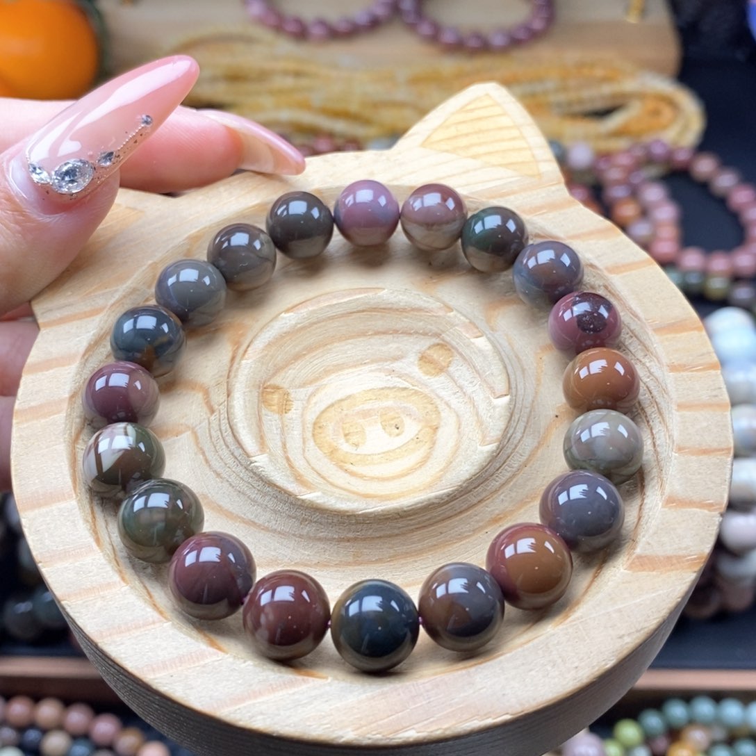 石英质玉手链未镶嵌?*