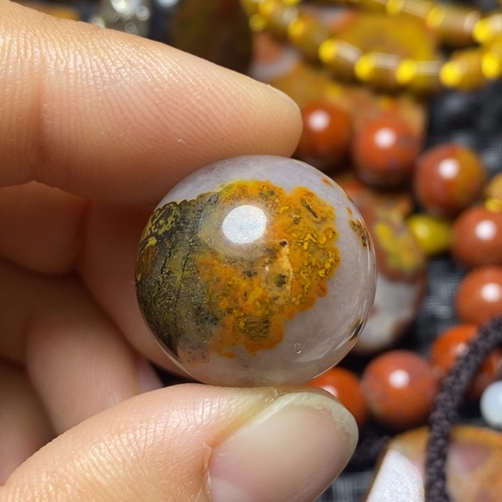 玛瑙/玉髓颈饰未镶嵌@*潴