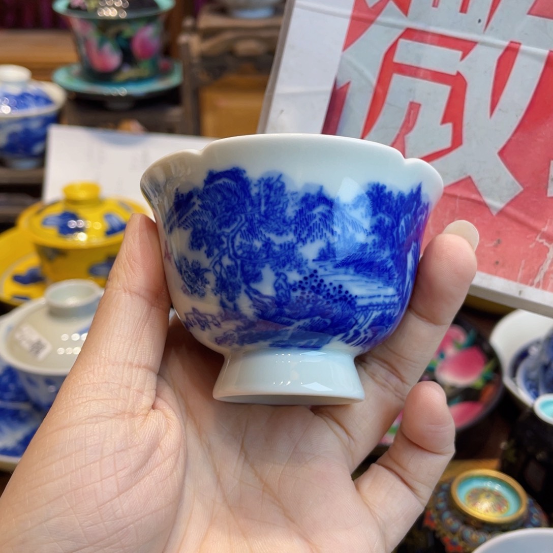 瓷片景德镇陶瓷 景德镇陶瓷