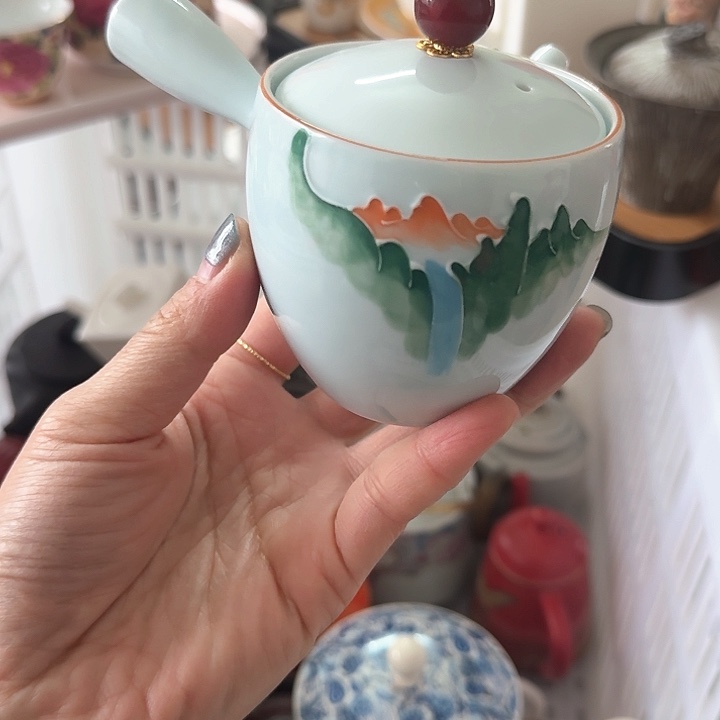 微瑕 陶瓷茶具茶壶
