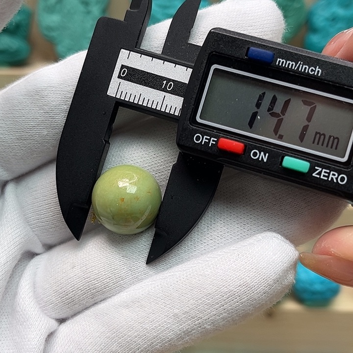 绿松石珠宝未镶嵌