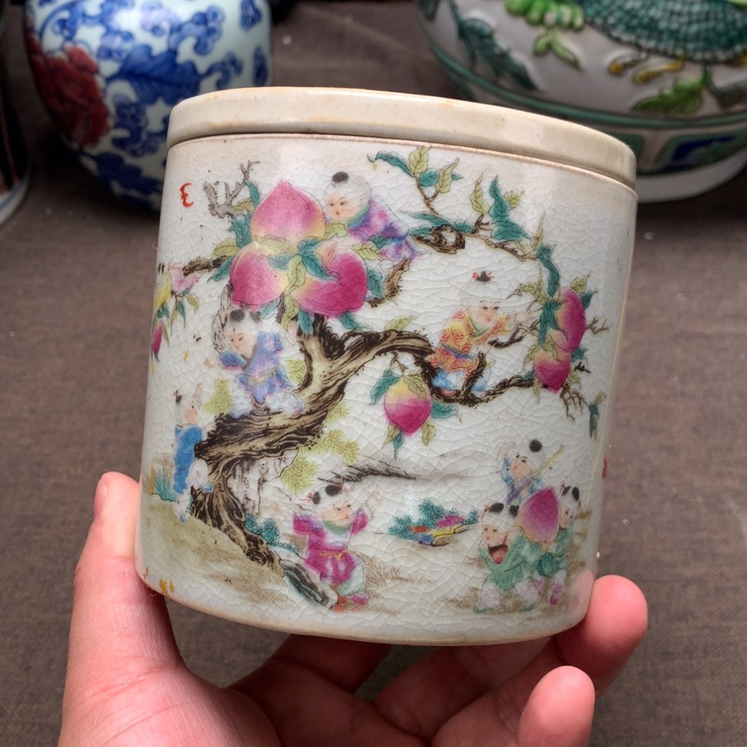 摆件陶瓷旧藏瓷器旧藏瓷器