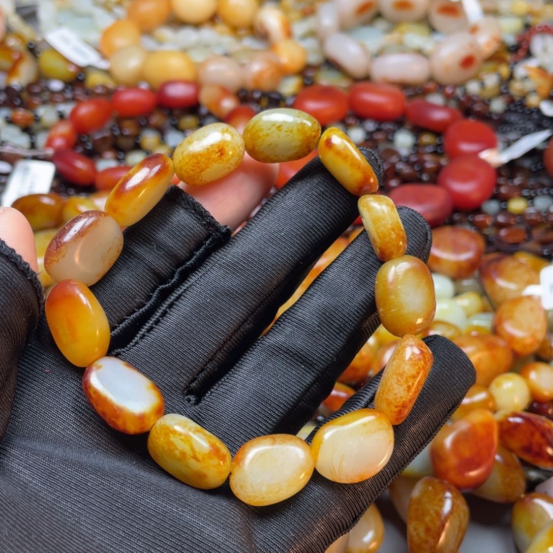 和田玉手链未镶嵌