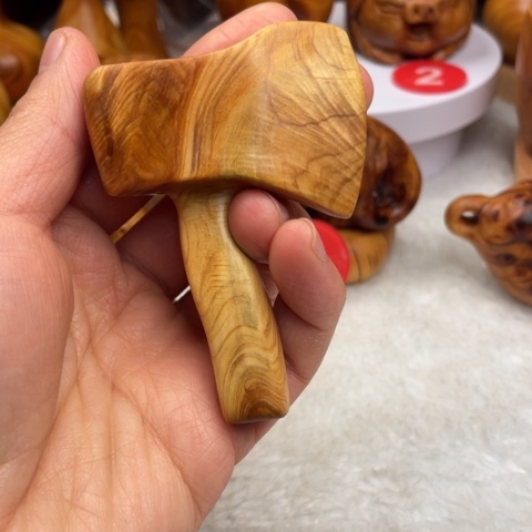 【闪购商品】柏木（崖柏）正宗太行陈化闪电小把件