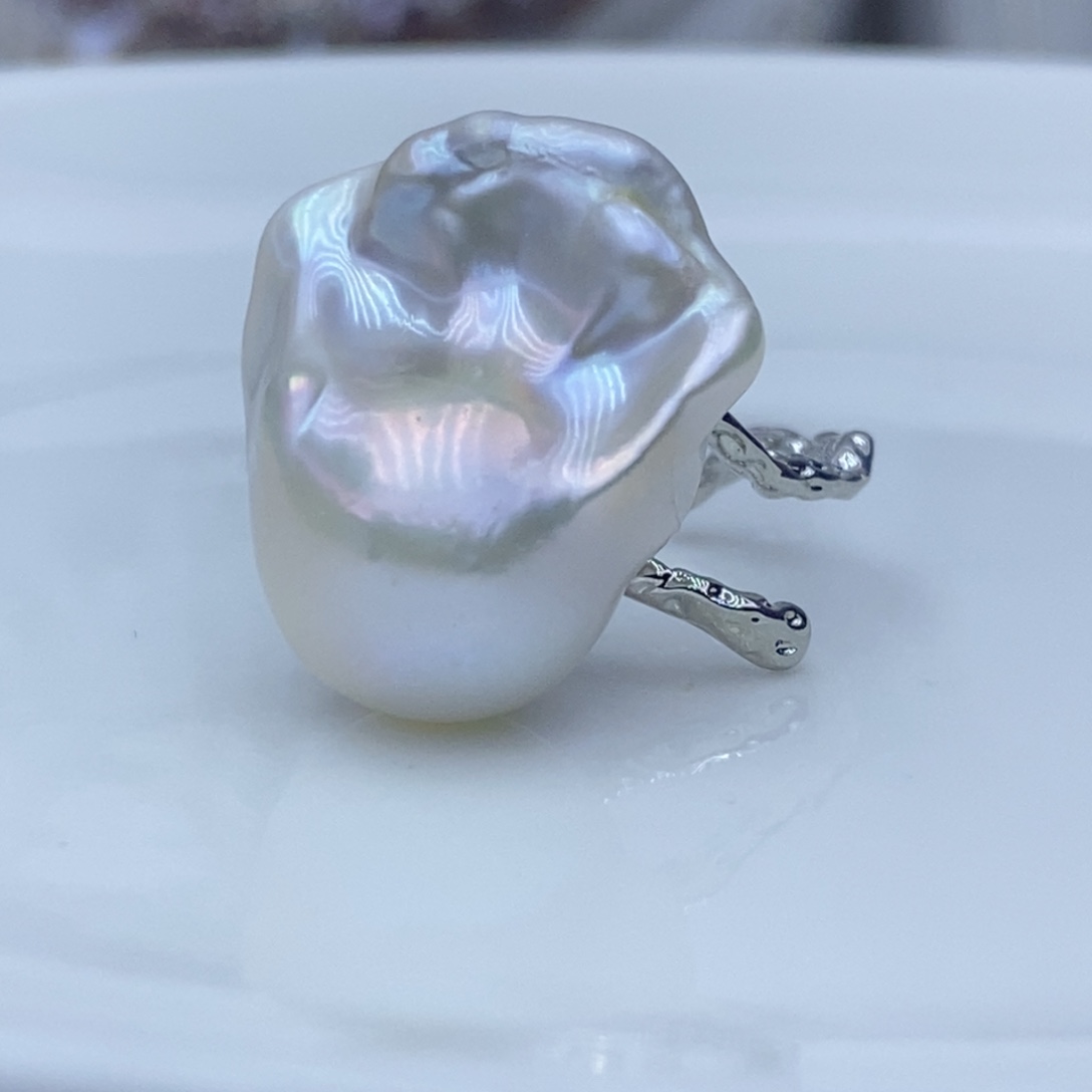 戒指淡水珍珠未镶嵌