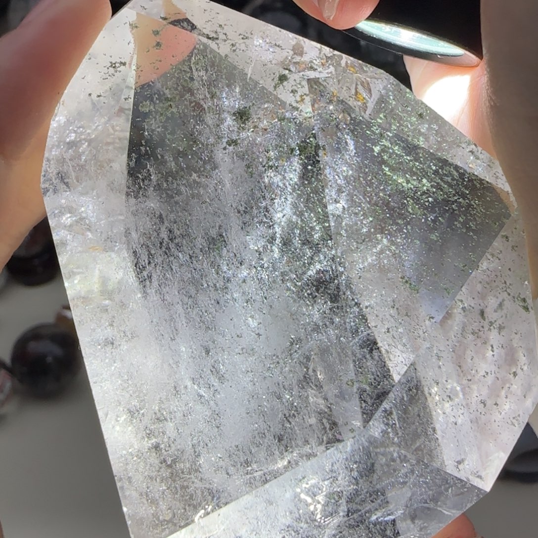 水晶摆件未镶嵌a486